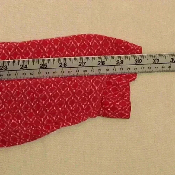 DALIA ladies blouse XL pink with white - Picture 8 of 10